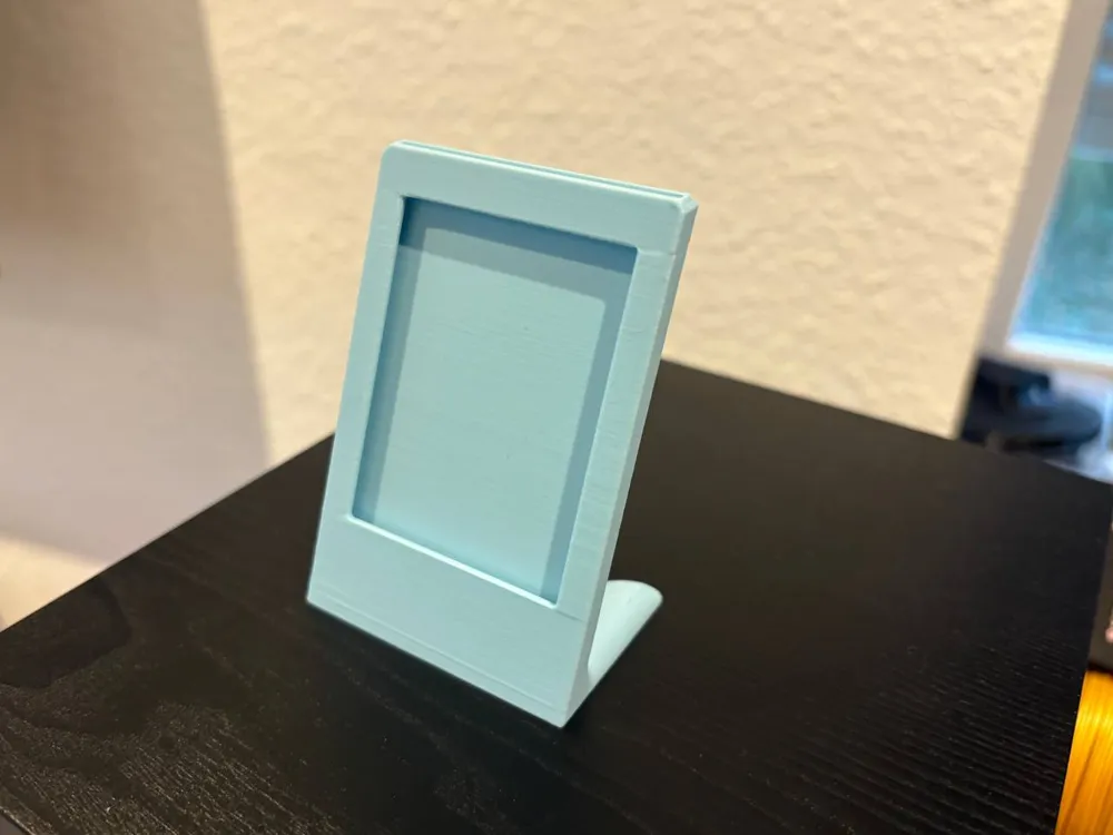 Instax mini Photo Frame - Free 3D Print Model - MakerWorld