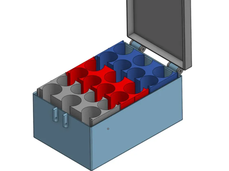 1:28th scale Tire storage Box