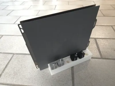 Build Plate Holder and Nozzle Holder for A1 mini