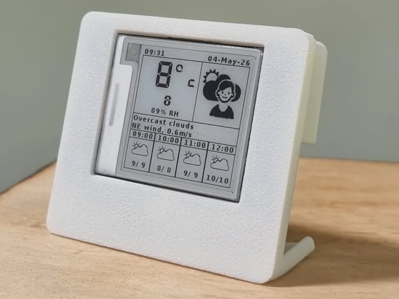 Display Stand for WeAct 1.54" ePaper & ESP32 C3
