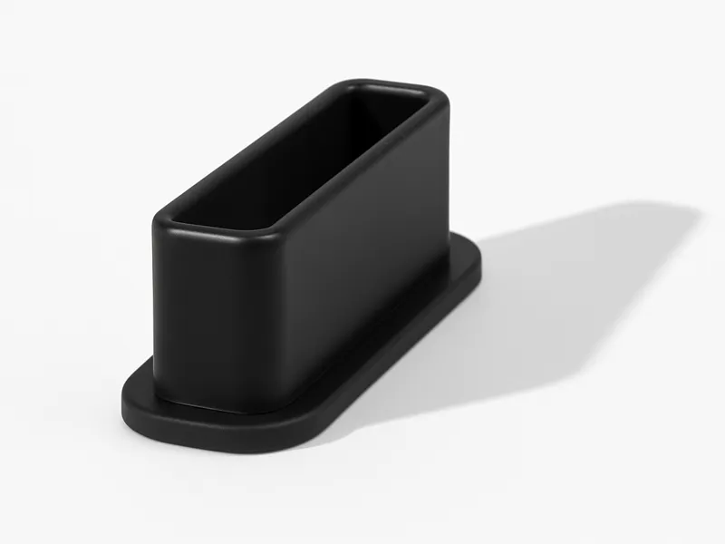 Cabinet Frame - Front + Rear Collar (2-Part Set)