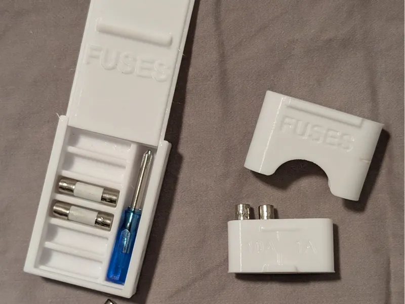 5x20mm fuse cases