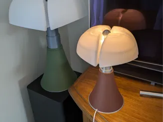 Lampe LED 25cm inspiration Pipistrello MH001