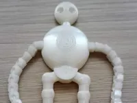 Robot blanc articulé magnétique — photo 1