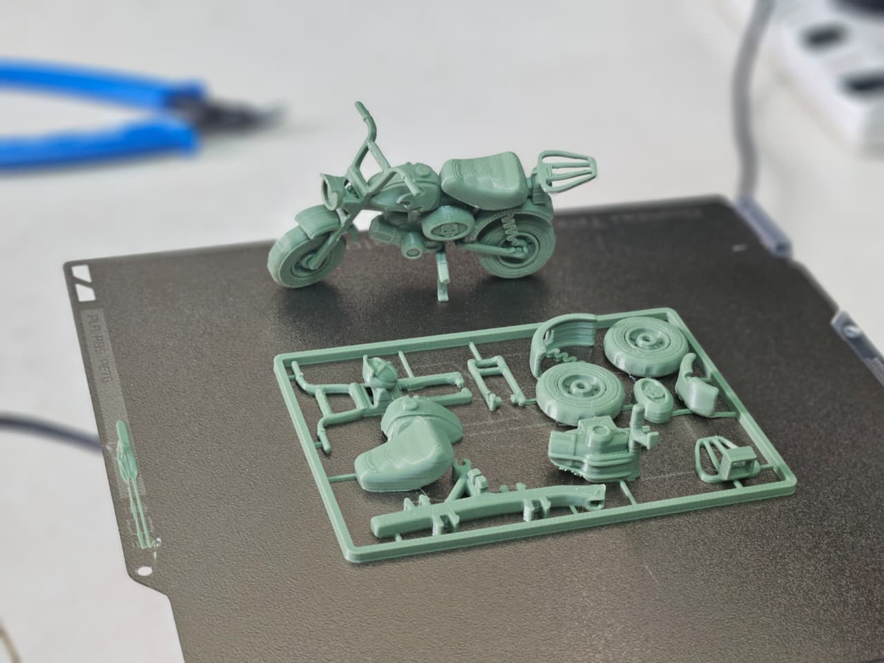 Cruiser Bike Kit Card - 1
