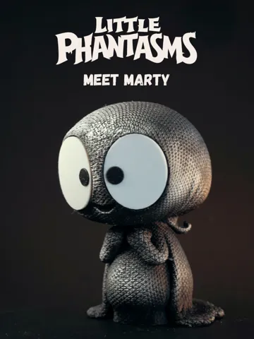 Modelo para impresión 3D: Little Phantasms: Marty — vista de referencia 2