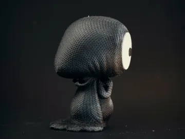Modelo para impresión 3D: Little Phantasms: Marty — vista de referencia 5