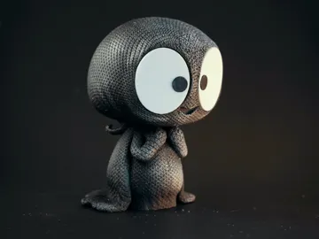 Modelo para impresión 3D: Little Phantasms: Marty — vista de referencia 3