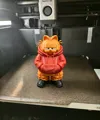 AMS version Color selection: PLA Basic Orange Red Black White