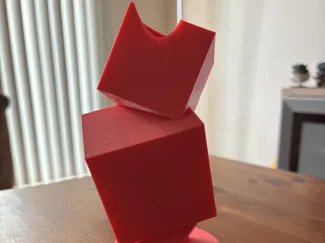 Unique Cube Vase