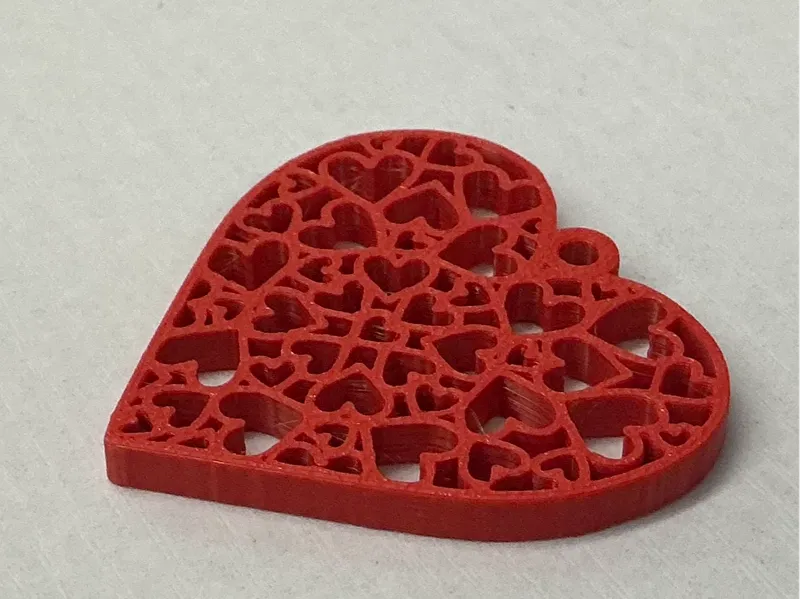 Valentine's Day Keychain
