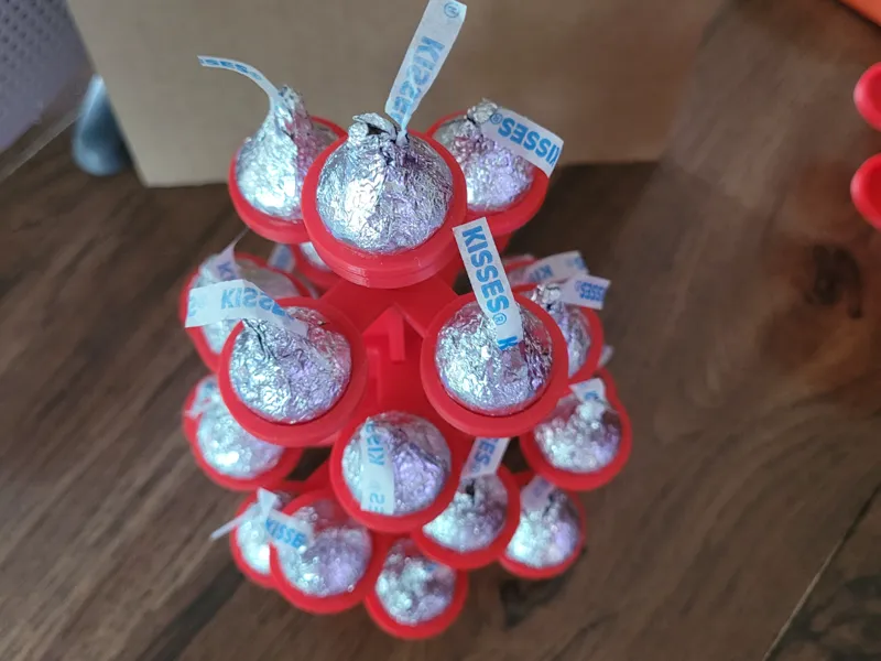 Candy Tree Display