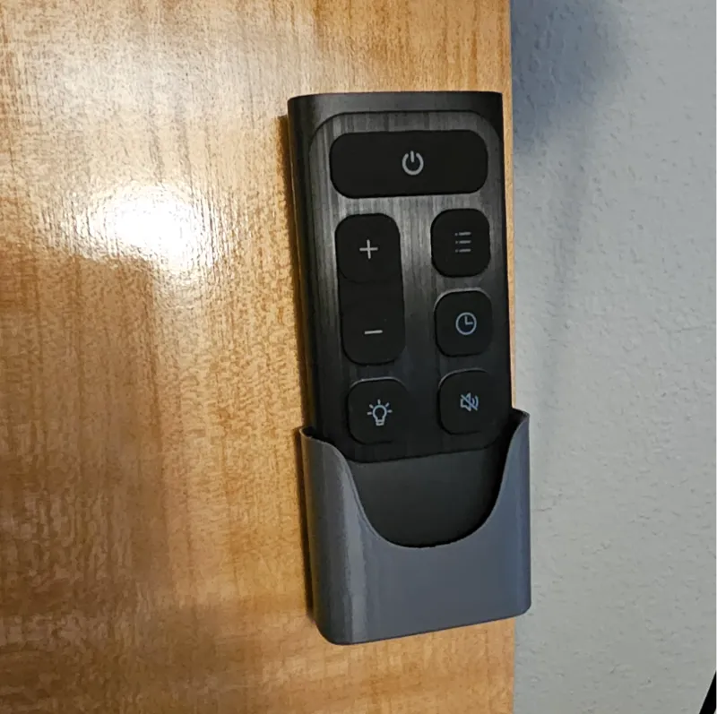 Dreo remote holder flat back
