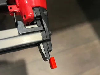 Arrow PT50 Stapler Bump Fire Safety Tip