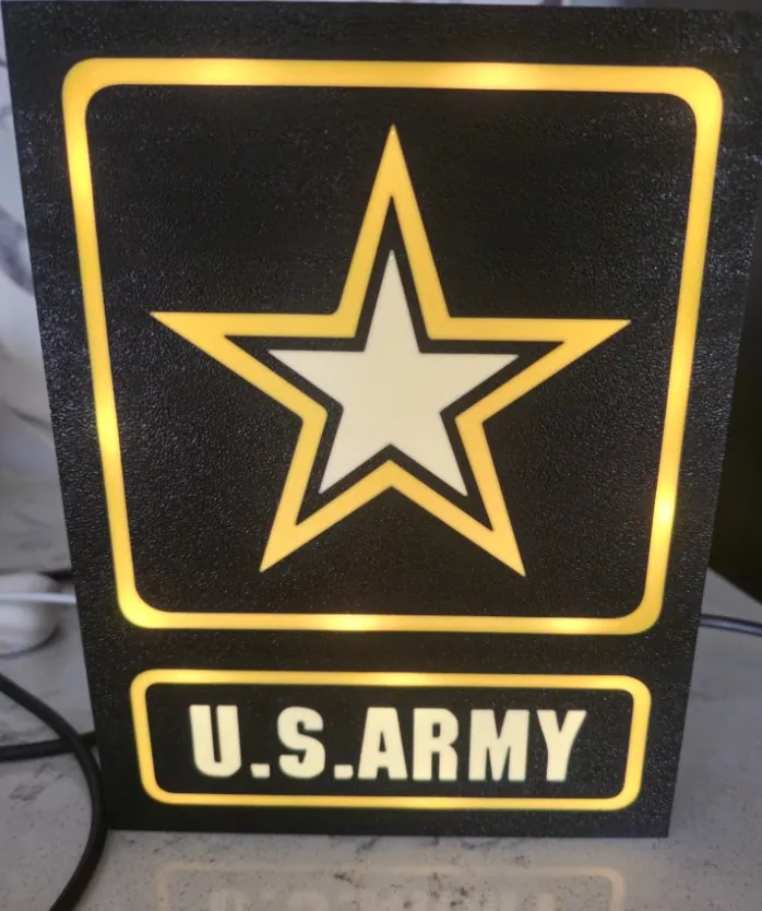 US Army Lightbox