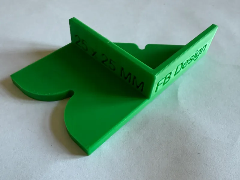 Troldtekt screw placement tool