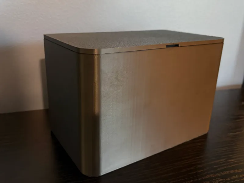 Sim Racing / Sim Rig Box with Lid and Mouse Pad