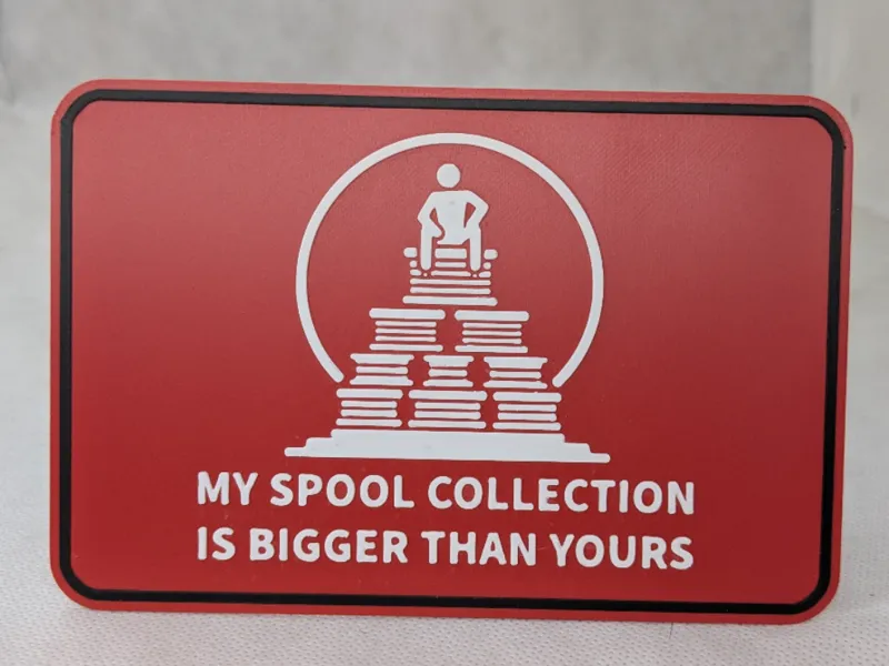 My Spool Collection Is Bigger Than Yours