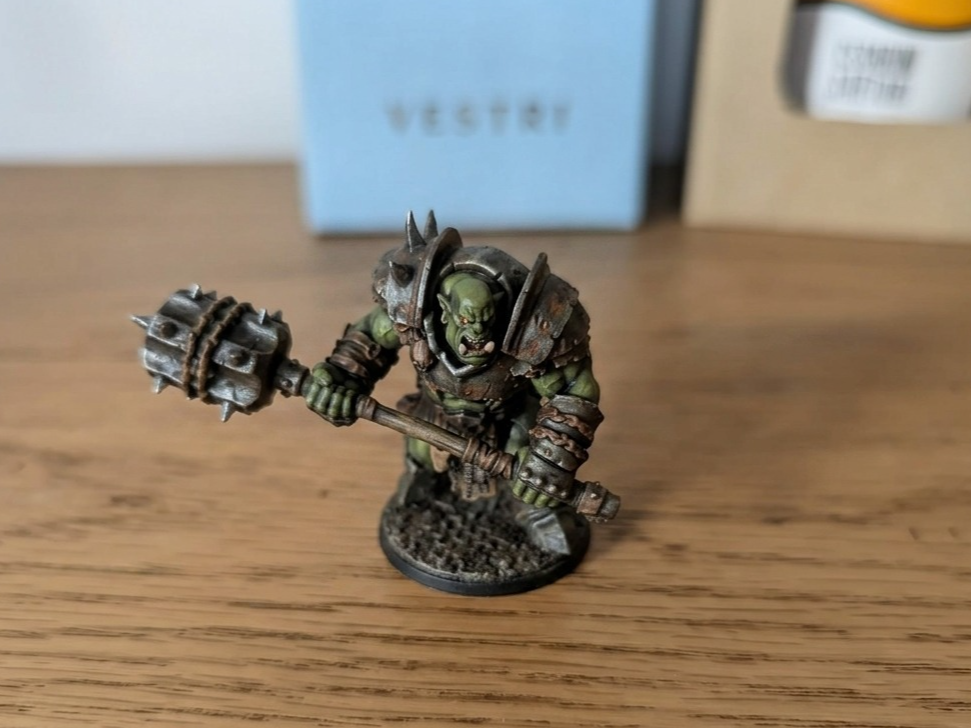 Savage Orc Warrior w/ Great Spiked Mace