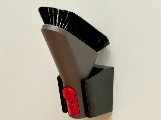 Dyson Mini Soft Dusting Brush Tool Mount / Holder