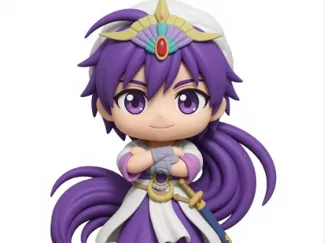 Sinbad Chibi - Magi (The Labyrinth of Magic) 