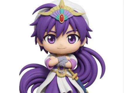 Sinbad Chibi - Magi (The Labyrinth of Magic) 
