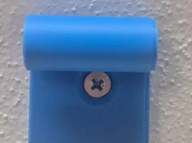 Easy view phone holder wall mount