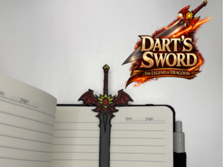 Dart's Sword Bookmark