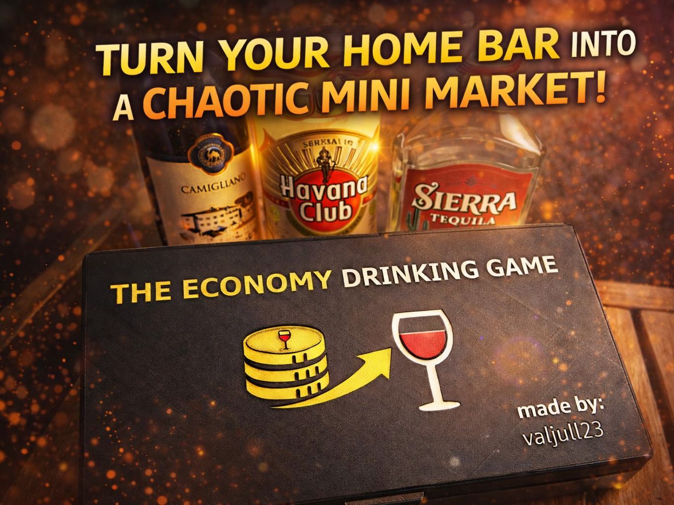 THE ECONOMY Drinking Game