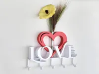 LOVE version, 16 mm x 100 mm test tube insert