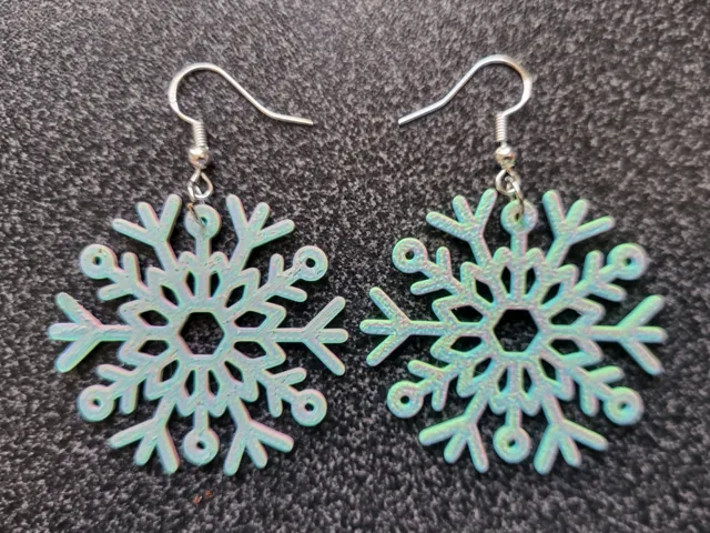 Earrings 51 - Easy print