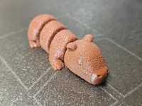 0.16mm Layer | Single Color | Fuzzy Skin | 0.10mm Top Detail