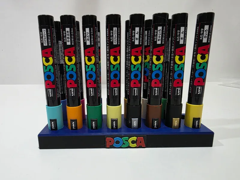 Posca Pen Marker holder