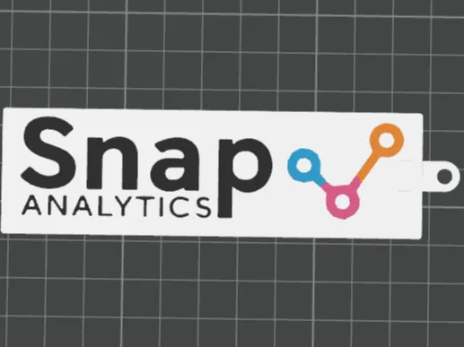 Snap Analytics Keychain