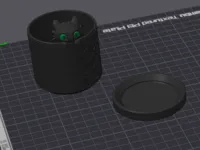 0.2mm layer, 2 walls, 10% infill