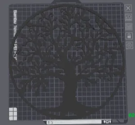 Wall life tree