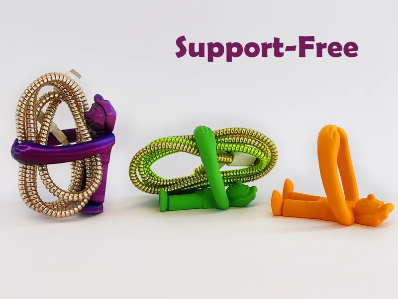 Cable Organizer Man - Cute Desk Buddy