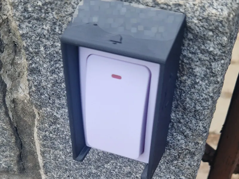 EMOS P5729 Wireless Doorchime Button Holder