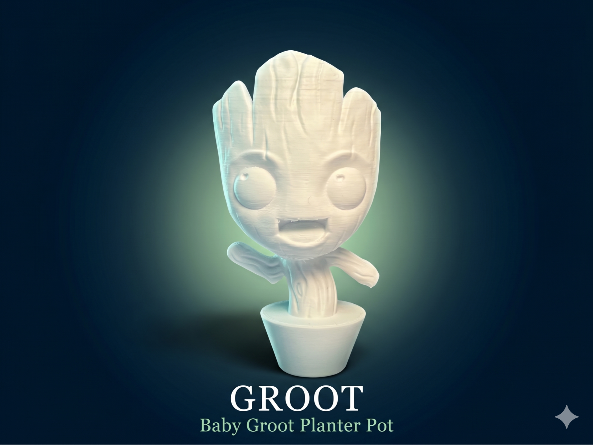 Baby Groot Planter Pot