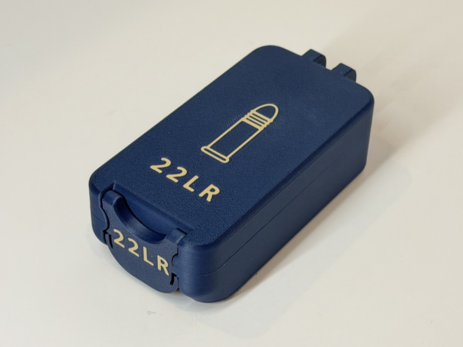 Ammo Box - 22LR - COMPACT - 50/60/78 Rounds