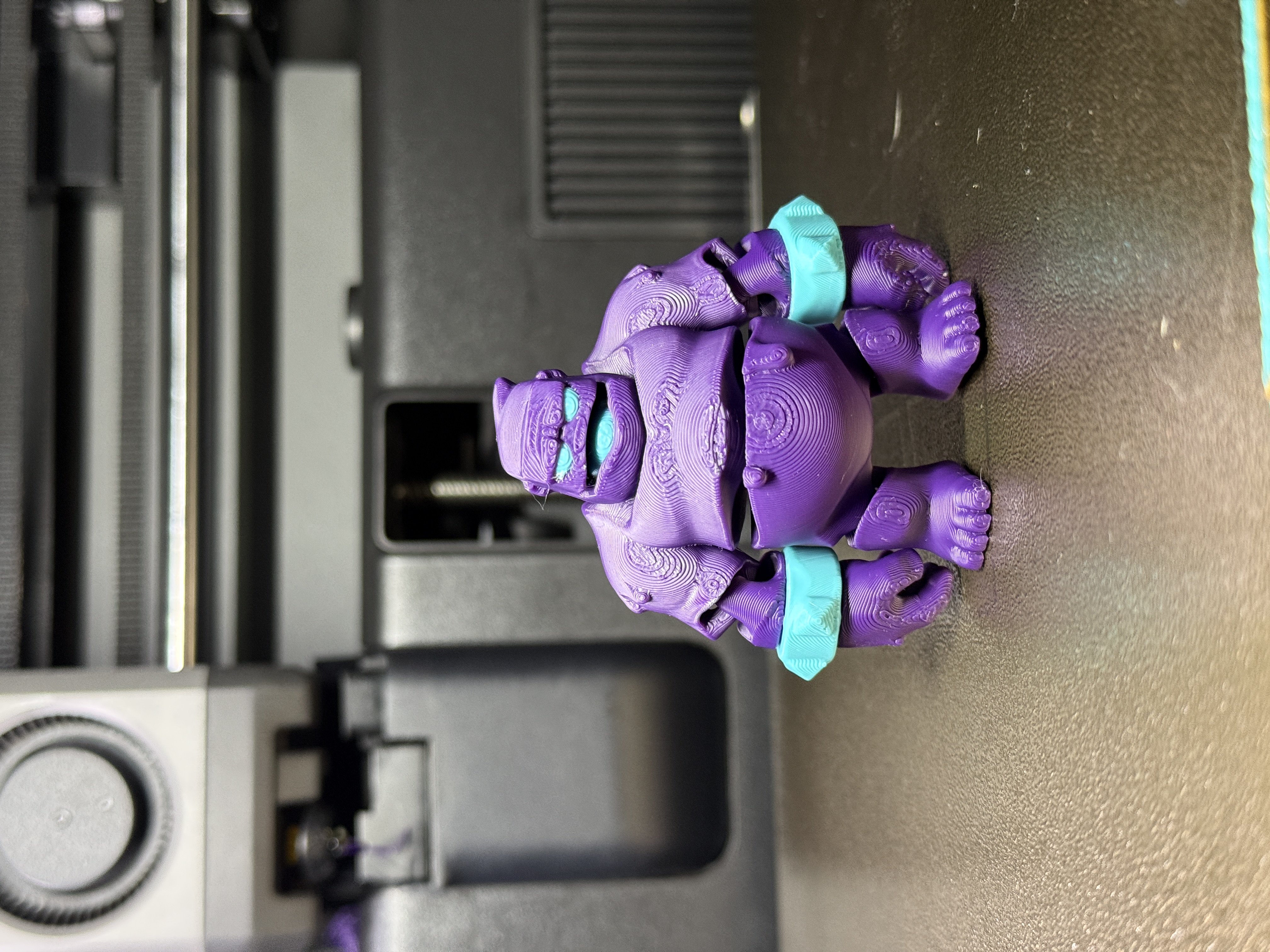 Miniatura 1 do modelo 3D Flexi Mini Slime Golem