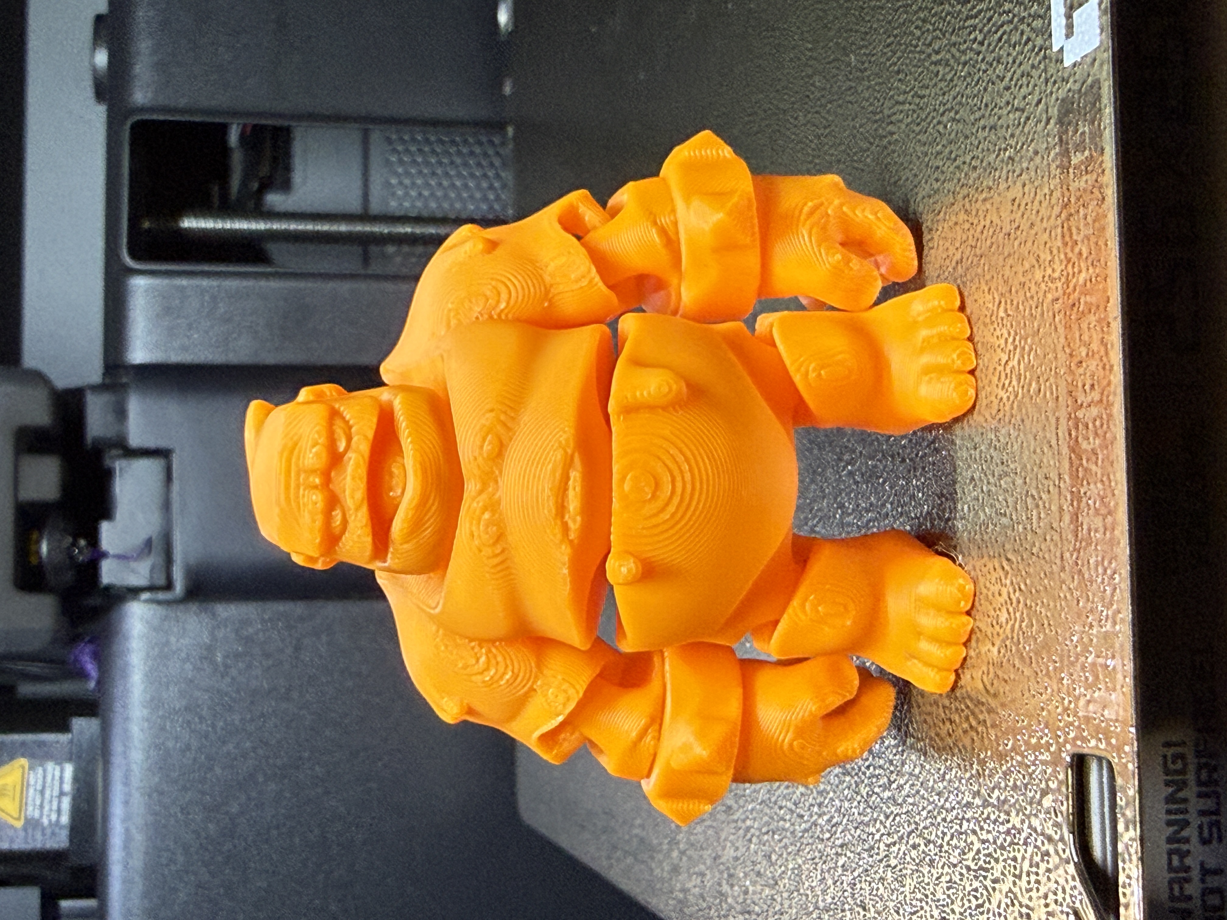 Miniatura 2 do modelo 3D Flexi Mini Slime Golem