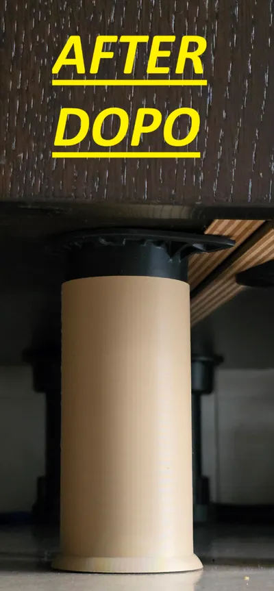 Kitchen Leg Cover