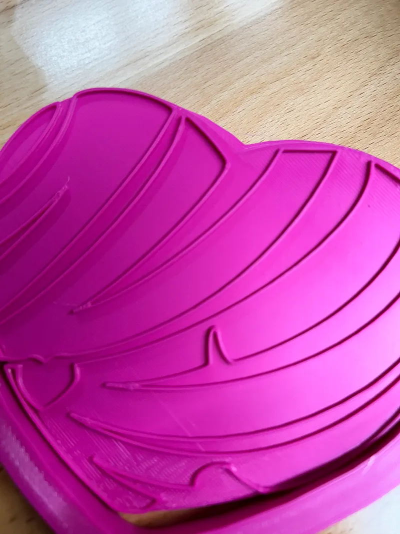 Pan Dulce- Heart Concha Cutter and Heart Stamp