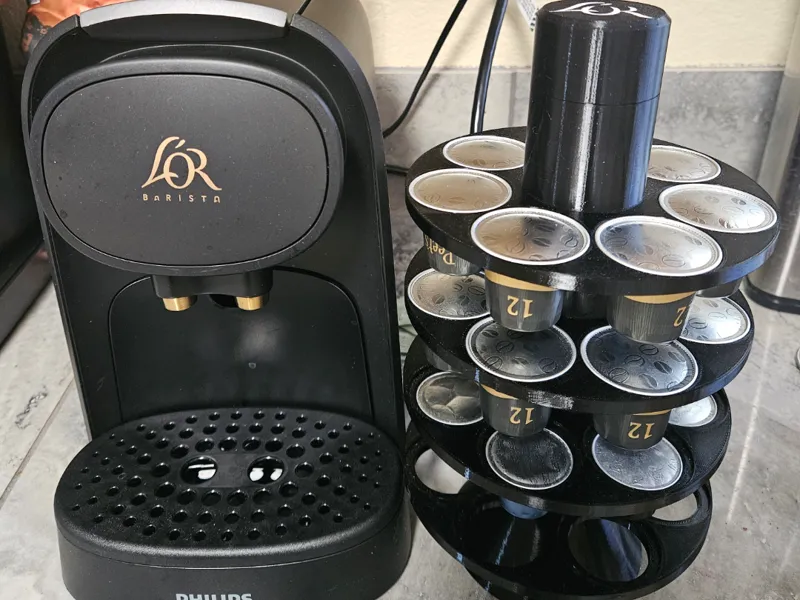 L’OR Barista Stackable Pod Carousel