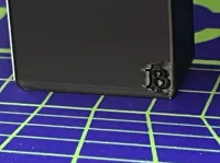 BitBox02 Box with Bitcoin Logo
