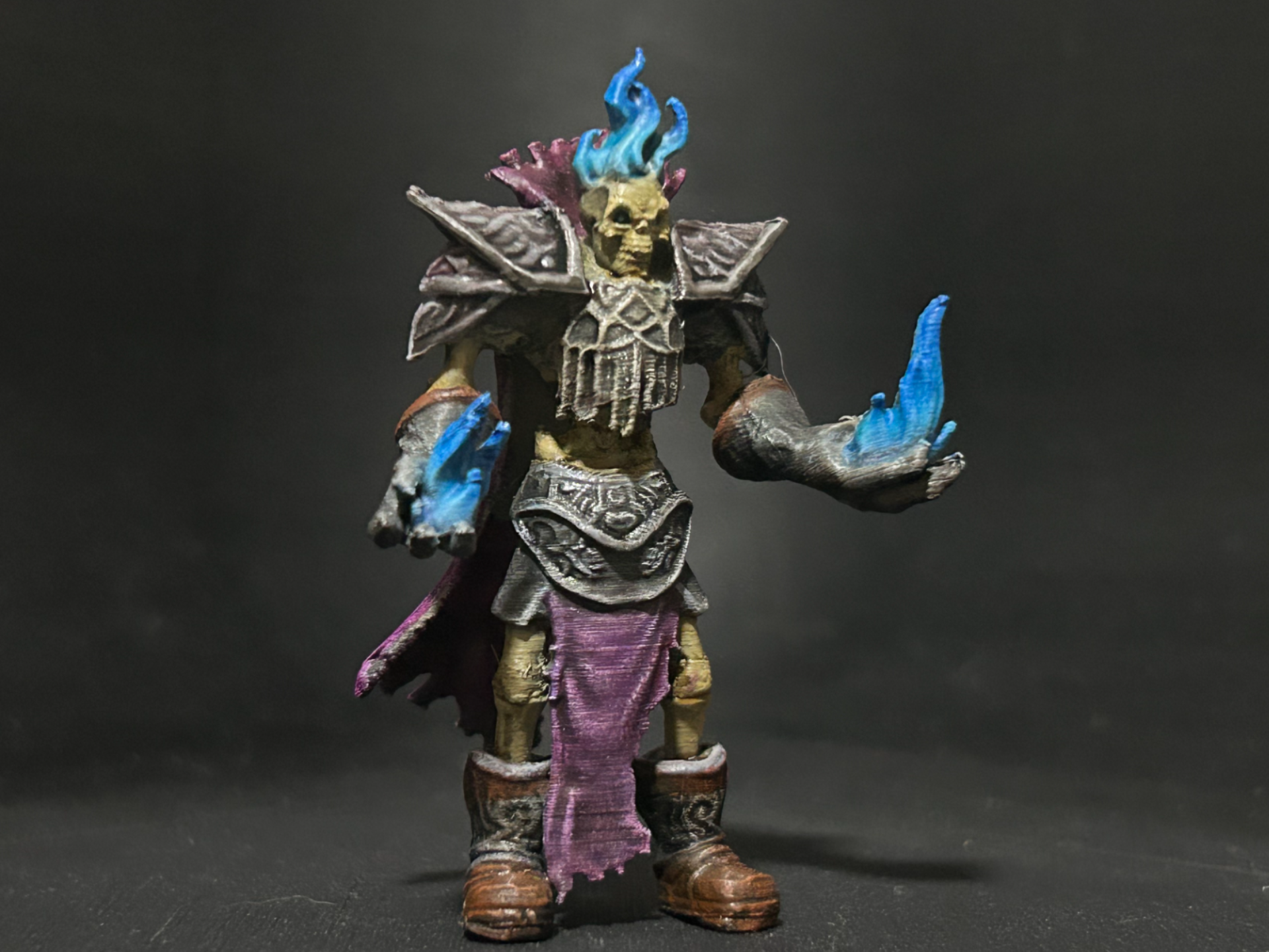 D&D/World of Warcraft - Skeletal Mage,Scourge