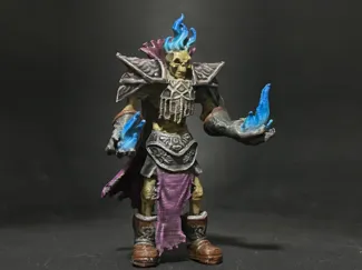 D&D/World of Warcraft - Skeletal Mage,Scourge