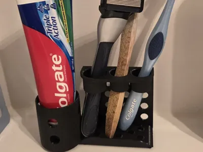 Toothbrush/Bathroom item holder