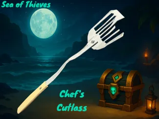 Chef's Cutlass (Sea of Thieves)